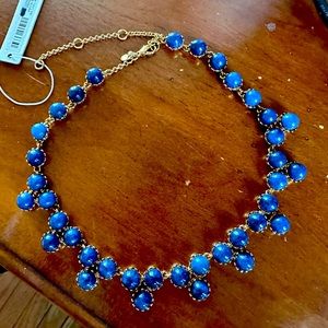 Ann Taylor blue stone necklace
